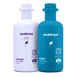 Alternative view of Souldrops folyékony mosószer - kis csomag